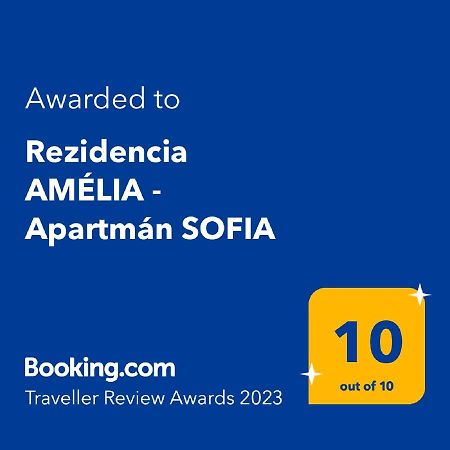 Rezidencia Amelia - Apartman Sofia Бардейовське-Купеле Екстер'єр фото
