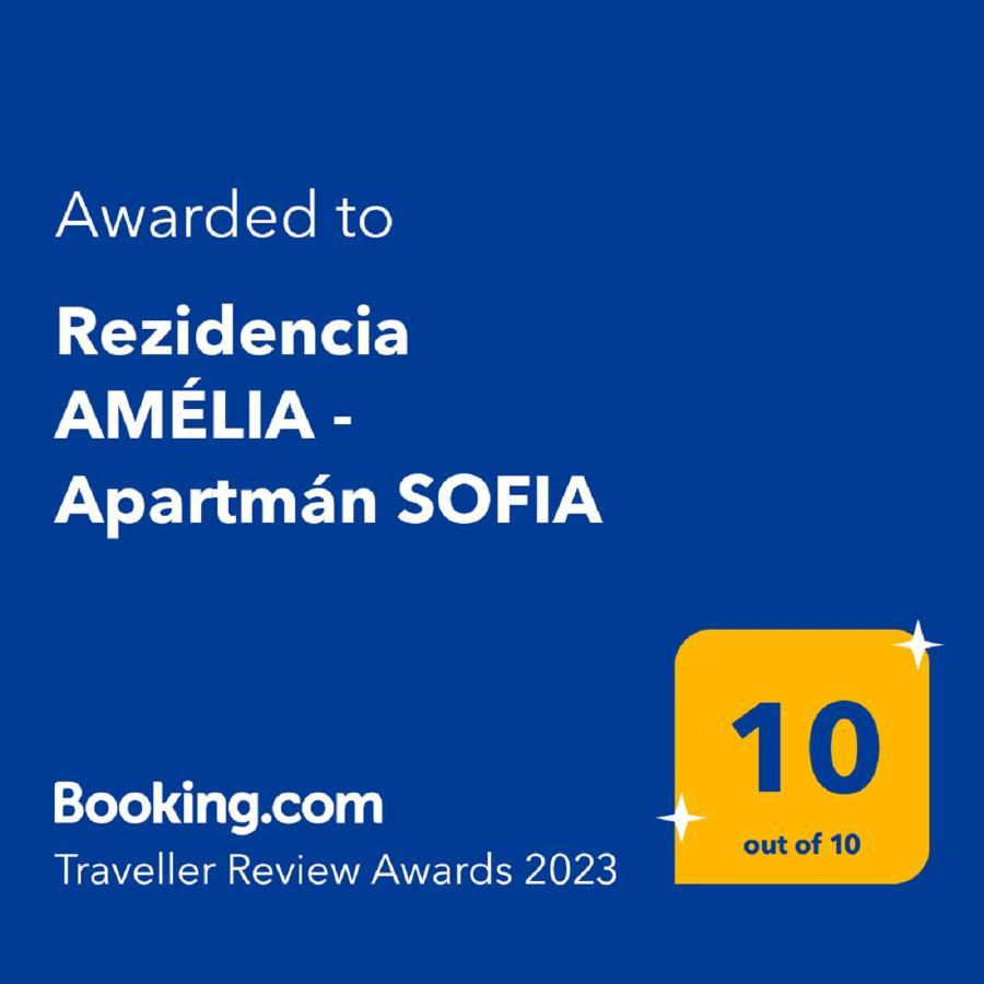 Rezidencia Amelia - Apartman Sofia Бардейовське-Купеле Екстер'єр фото